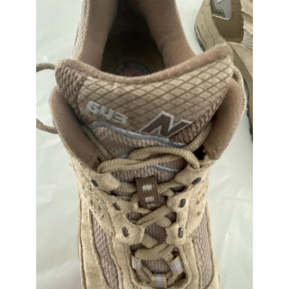New Balance 643 Women’s Abzorb-Brown Suede Hiking Shoes Size 10B - Picture 5 of 16